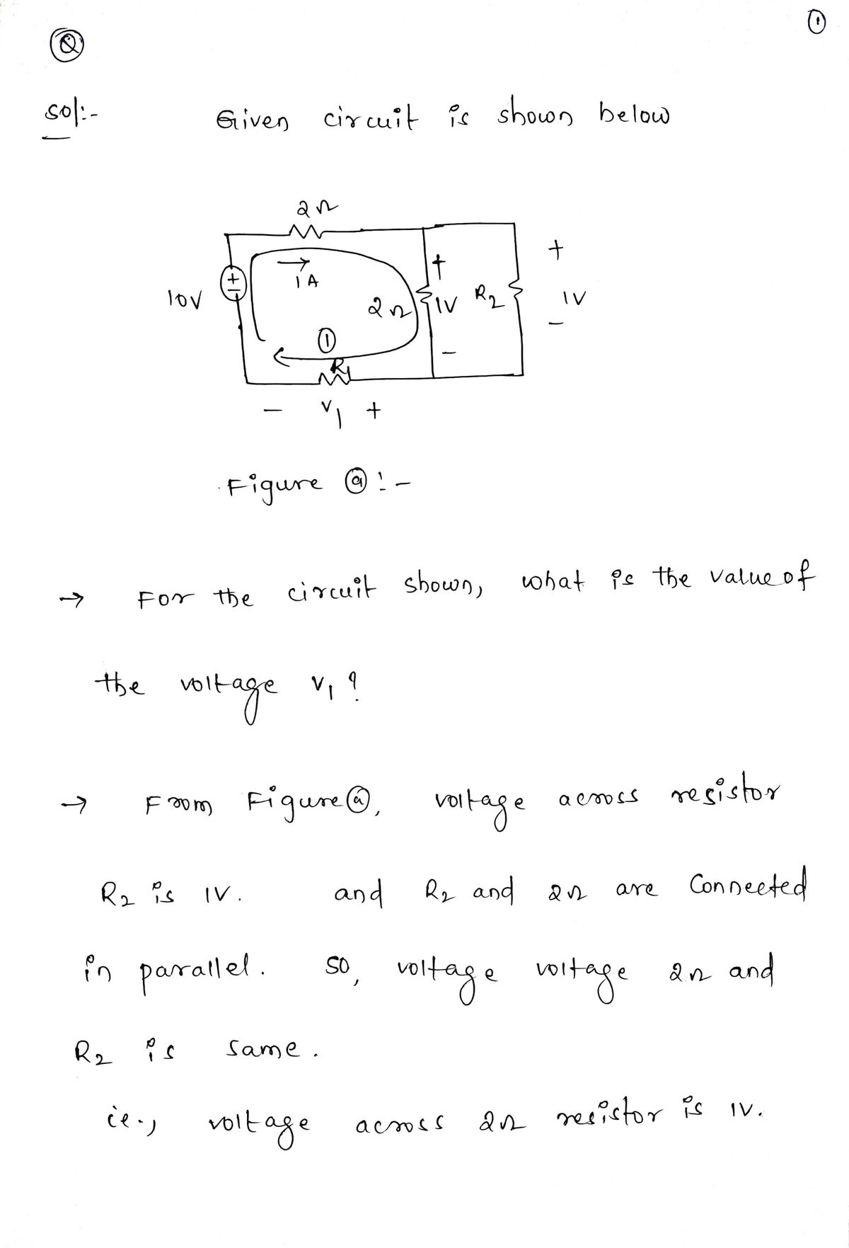 Electrical Engineering homework question answer, step 1, image 1